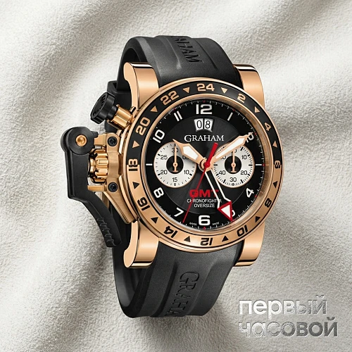 Chronofighter Oversize Big Date GMT