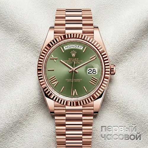 Oyster Day-Date 40