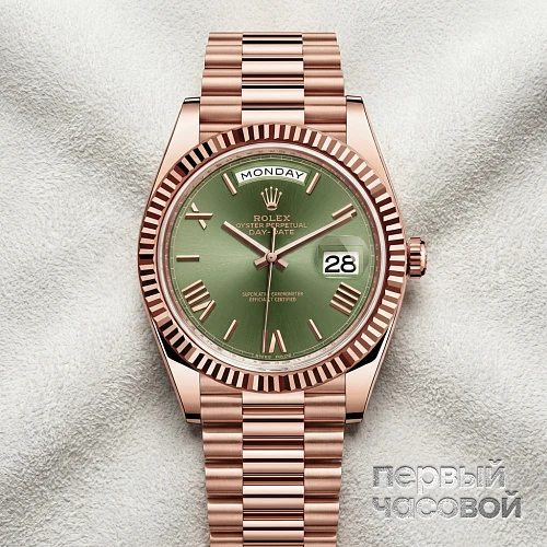 Oyster Day-Date 40