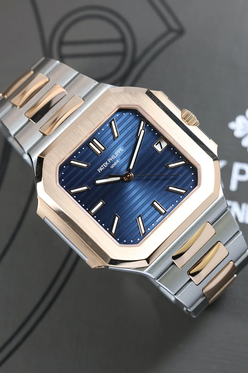 Купить элитные часы Patek Philippe Cubitus Steel Gold 5821/1AR: в наличии в Москве!