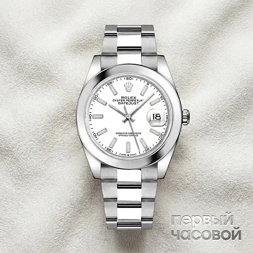 Oyster Perpetual Datejust Ii 41Mm White Dial