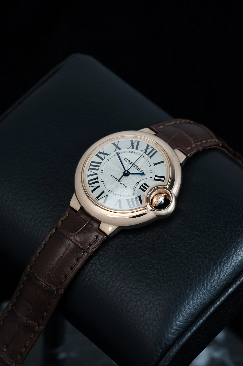 Купить элитные часы Cartier BALLON BLEU DE CARTIER W6920069: в наличии в Москве!