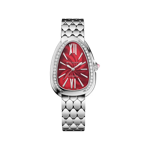 Serpenti Seduttori Steel And Diamonds Limited Edition