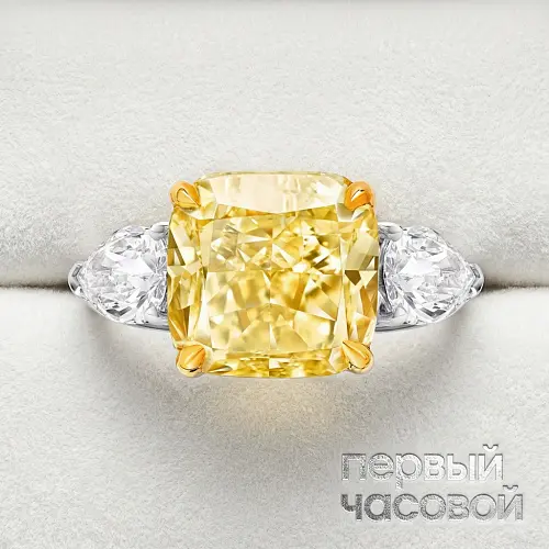 Кольцо С Бриллиантом 7,50 Ct. Fby/Si1