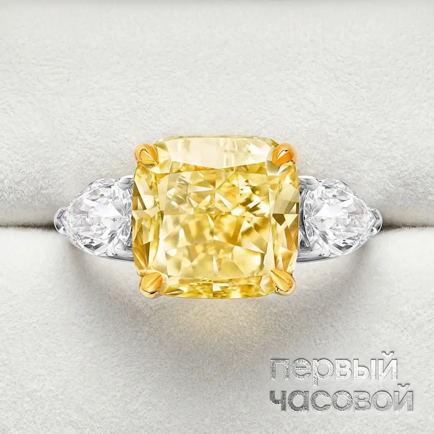 Кольцо С Бриллиантом 7,50 Ct. Fby/Si1