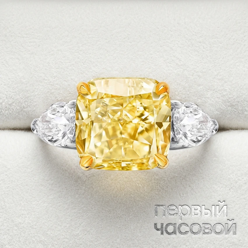 Кольцо С Бриллиантом 7,50 Ct. Fby/Si1