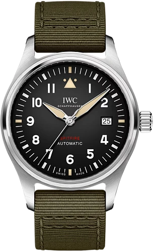 Pilots Watch Automatic Spitfire