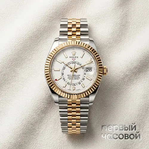 Sky-Dweller Oyster Perpetual
