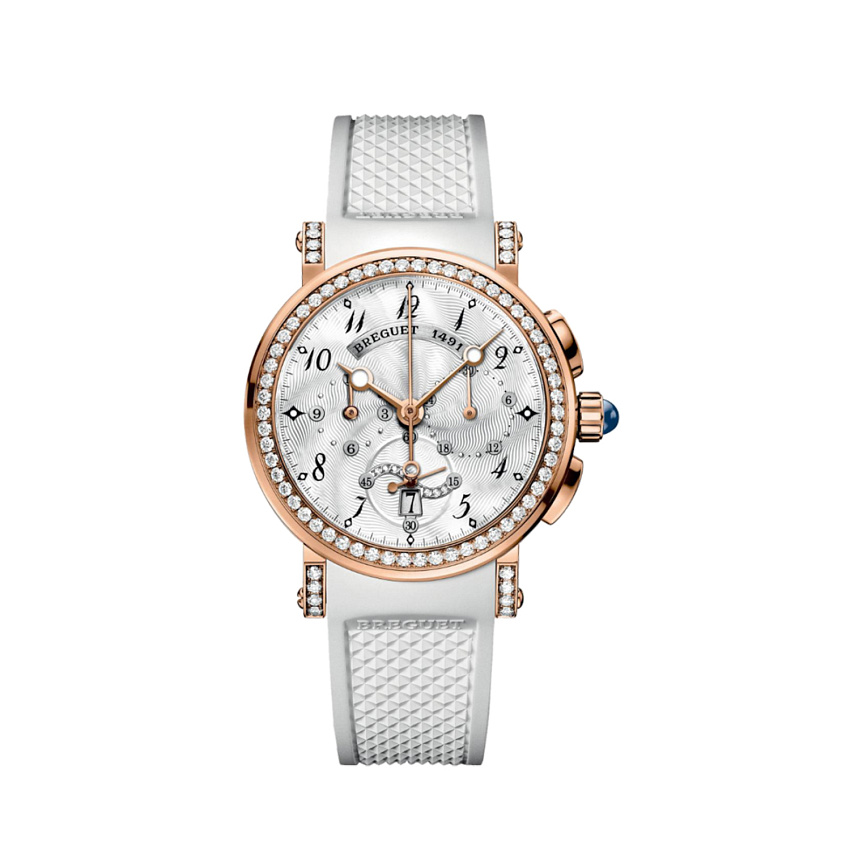 Marine Lady Chronograph Rose Gold