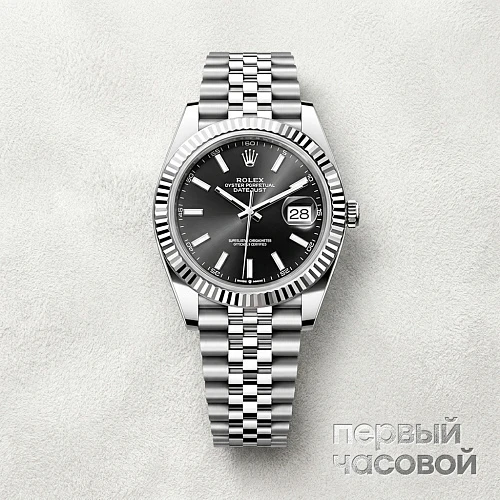 Datejust 41 mm Black Dial Jubilee Bracelet 