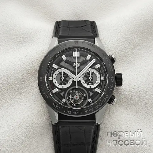 Carrera Caliber Heuer02T Chronograph Tourbillon