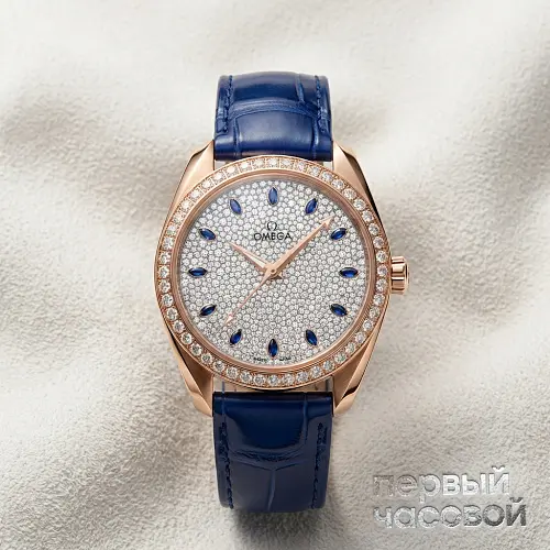 Seamaster Aqua Terra 150m  Co-axial Master Chronometer Ladies 38 mm