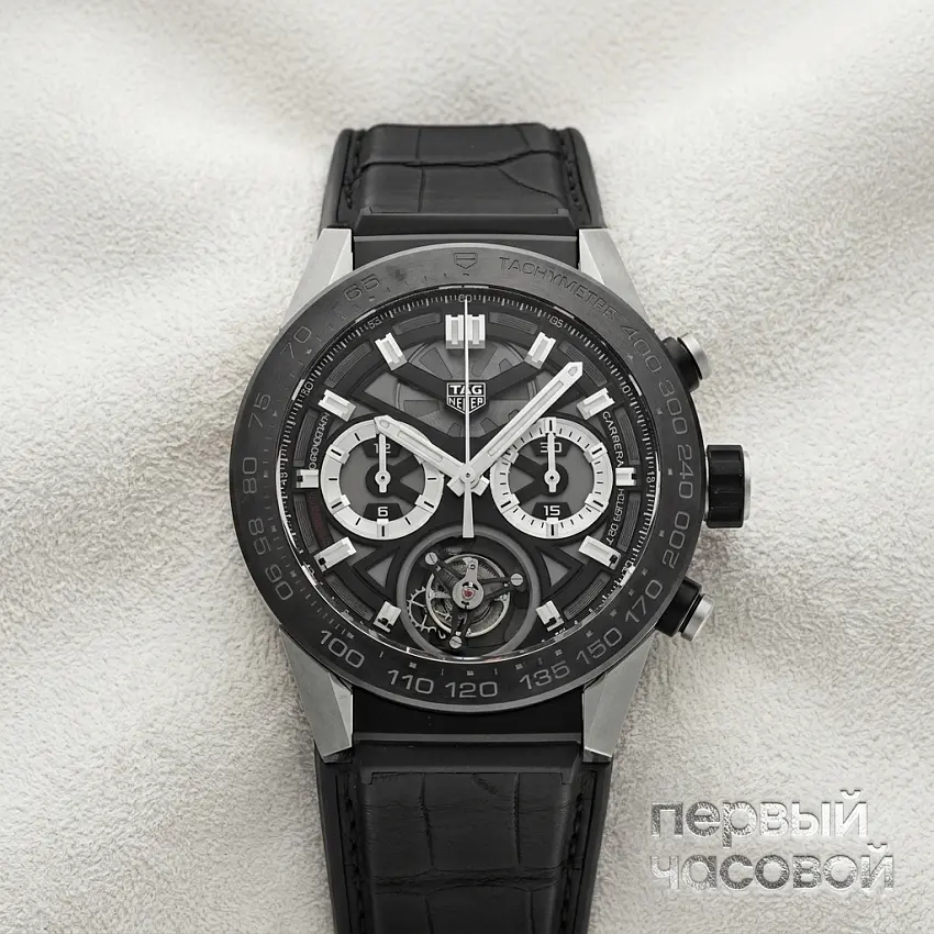 Carrera Caliber Heuer02T Chronograph Tourbillon