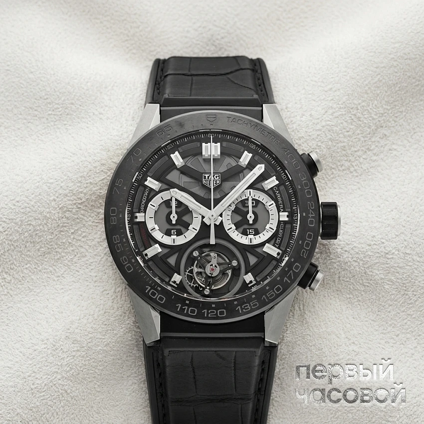 Carrera Caliber Heuer02T Chronograph Tourbillon