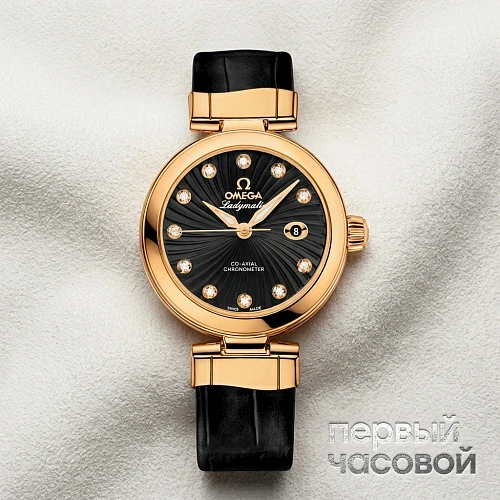 De Ville Ladymatic  Co-Axial 34 mm