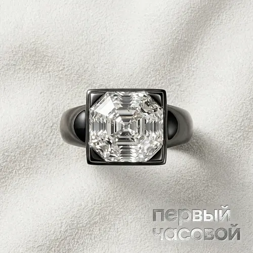 Ring 6,42 ct. E/VS1