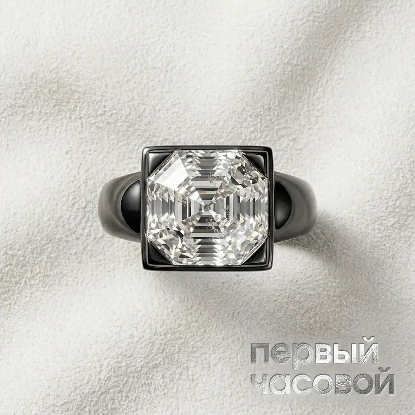 Ring 6,42 ct. E/VS1