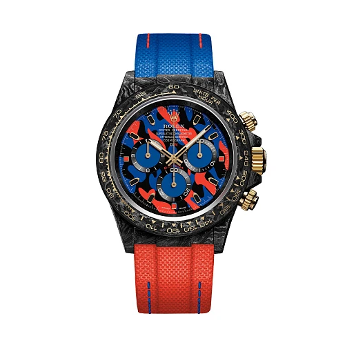 Rolex Daytona 41 Mm Military Red