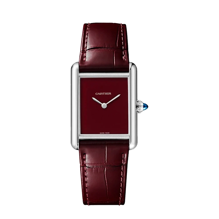 Tank Must De Cartier Red Large