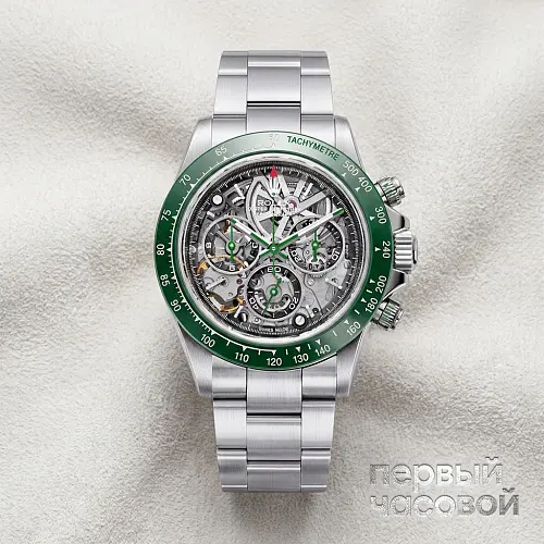 Daytona Artisans De Genève White Gold Piece Unique 1/1