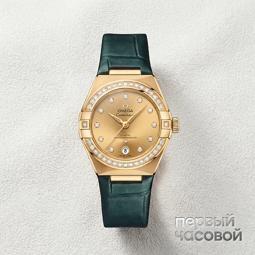 Constellation Co-axial Master Chronometer 29 mm