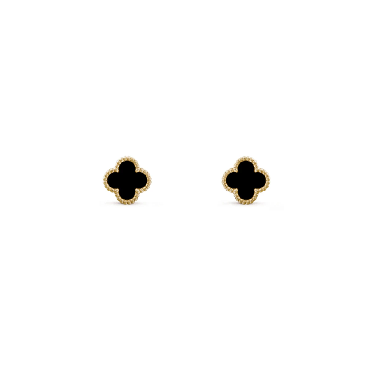 Купить украшение Van Cleef &amp; Arpels Sweet Alhambra earstuds Onix VCARA44900 VCARA44900: в наличии в Москве!