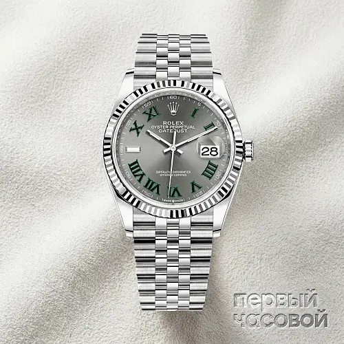 Datejust 36mm Wimbledon Dial 2023