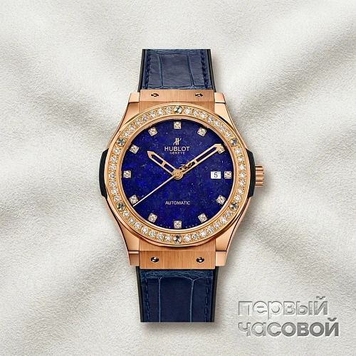 Fusion Lapis Lazuli Dial and Diamonds Limited Edition