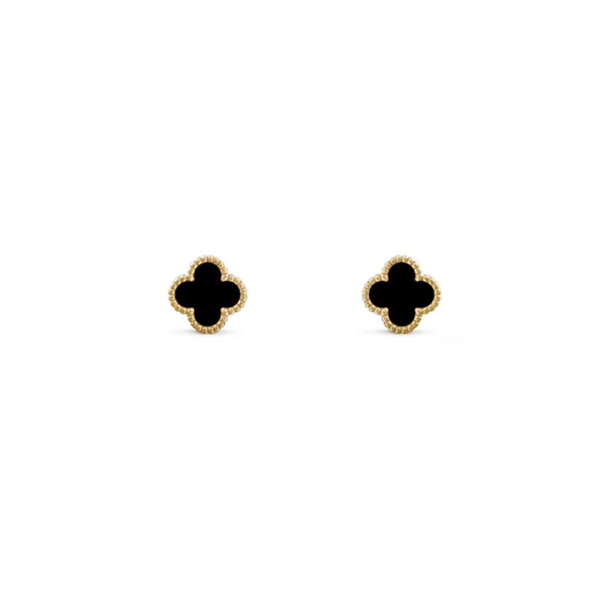 Sweet Alhambra earstuds Onix VCARA44900