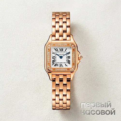 Panthere Small Rose Gold Diamonds