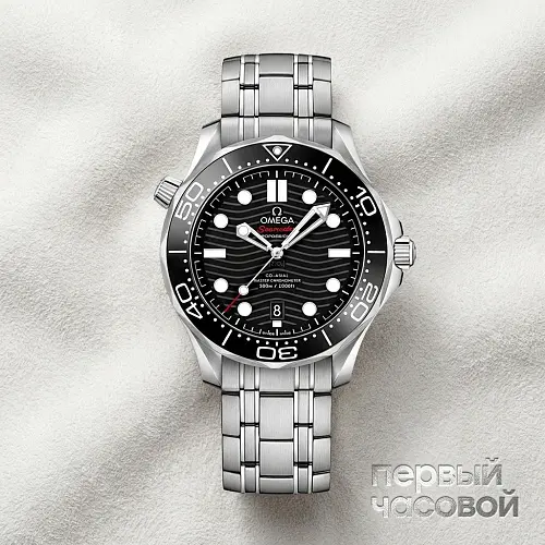 Seamaster Diver 300 M Co-Axial Chronometer 42 mm Black