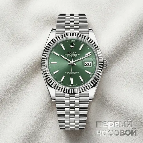 Datejust 41Mm Mint Green 2023