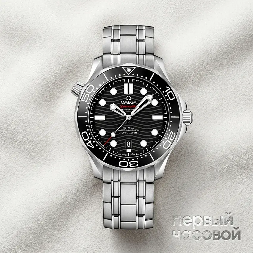 Seamaster Diver 300 M Co-Axial Chronometer 42 mm Black