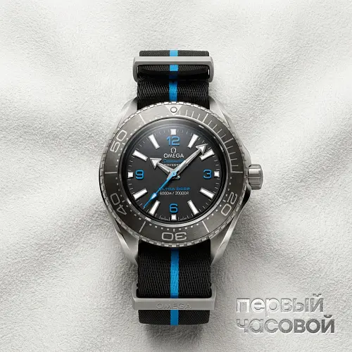 Seamaster Planet Ocean 6000 m Co-axial Master Chronometer 45,5 mm