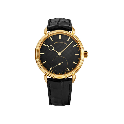 1745 BLACK DIAL MEN'S WATCH 1140 YG