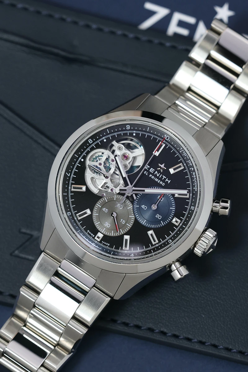 Купить элитные часы Zenith CHRONOMASTER EL PRIMERO SPORT OPEN 03.3300.3604/21.M3300: в наличии в Москве!