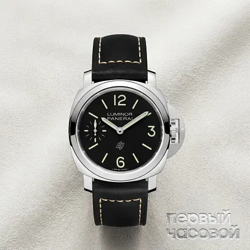 Luminor Logo 44 Mm Steel
