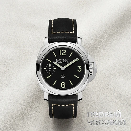 Luminor Logo 44 Mm Steel