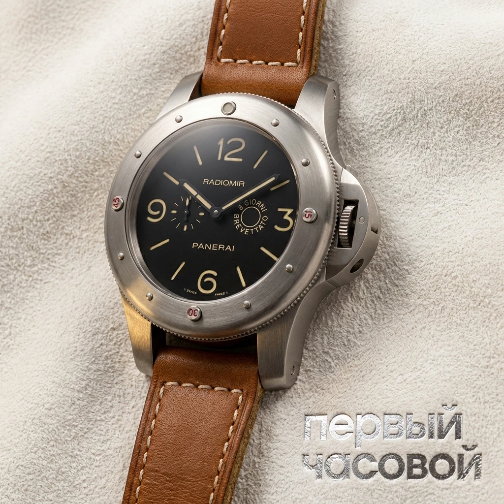 Radiomir Egiziano 60mm Titanium