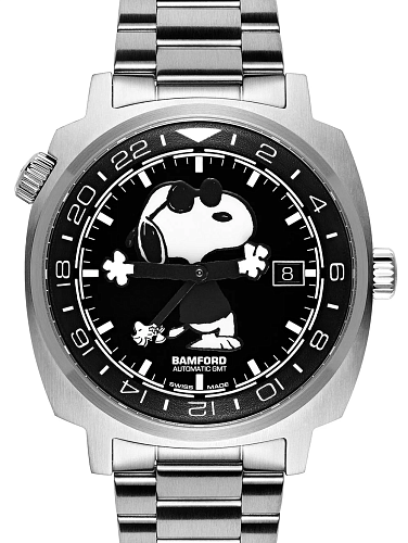 SNOOPY LIMITED-EDITION GMT 75TH ANNIVERSARY OF PEANUTS