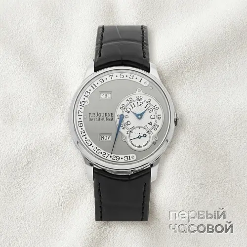 Octa Calendrier Platinum 38Mm