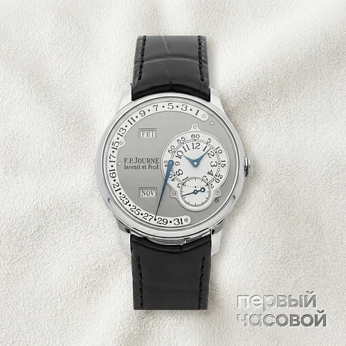 Octa Calendrier Platinum 38Mm