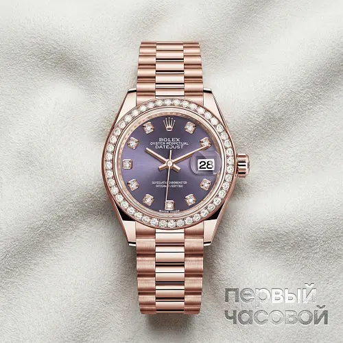 Lady-Datejust 28 Oyster