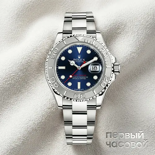 Yacht-Master 40 Rolesium Blue