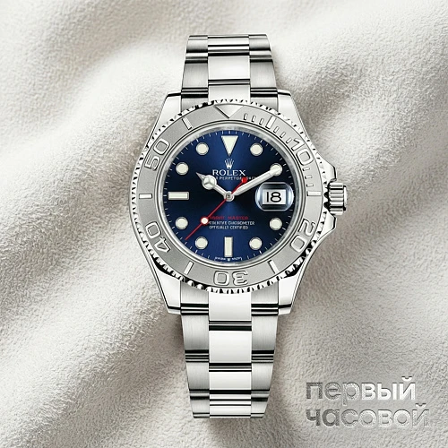 Yacht-Master 40 Rolesium Blue