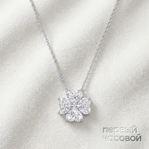 Подвеска 2,01 ct. H/VS2 Hearts Diamonds
