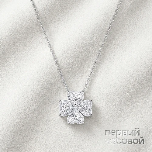 Подвеска 2,01 ct. H/VS2 Hearts Diamonds