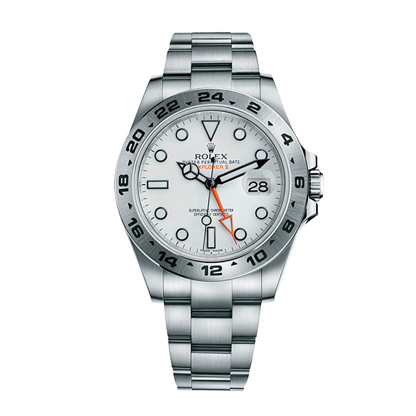 Explorer II White Dial