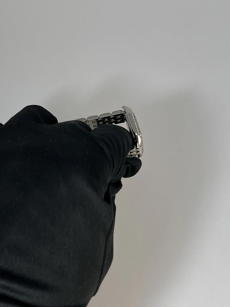 Купить элитные часы Cartier Small Panthere de Cartier Custom Diamonds Full Pave WSPN0006 FIX: в наличии в Москве!