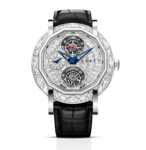 MasterGraff Double Tourbillon GMT